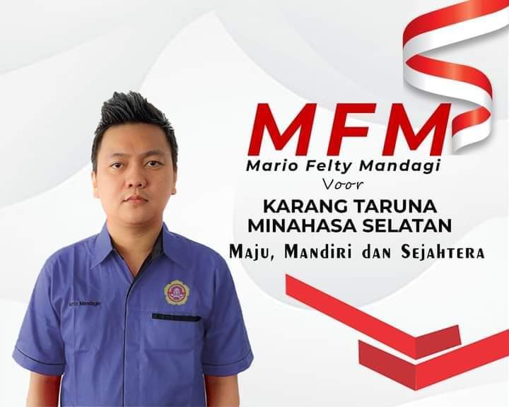 Germud Suarakan MFM Layak  Pimpin Karang Taruna Minsel